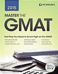 Master the GMAT 2015 (Paperback, 21)