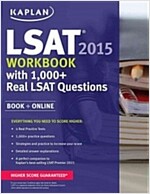 Kaplan LSAT Workbook with 1,000+ Real LSAT Questions (Paperback, 2015)
