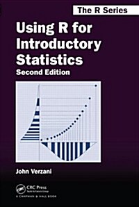 [중고] Using R for Introductory Statistics (Hardcover, 2)