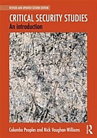 [중고] Critical Security Studies : An Introduction (Paperback, 2 New edition)