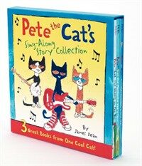 Pete the Cat's Sing-Along Story Collection: 3 Great Books from One Cool Cat (Hardcover)
