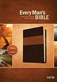 Every Mans Bible-NIV-Deluxe Heritage (Imitation Leather)