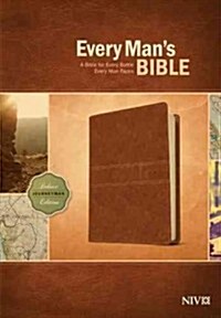 Every Mans Bible-NIV Deluxe Journeyman (Imitation Leather)