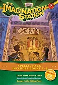 The Imagination Station Special Pack, Books 7-9: Secret of the Princes Tomb/Battle for Cannibal Island/Escape to the Hiding Place (Paperback)