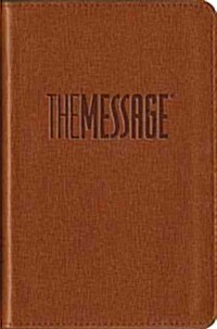 Message-MS-Numbered: The Bible in Contemporary Language (Imitation Leather)
