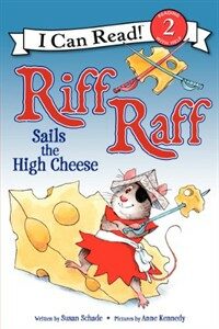 Riff Raff Sails the High Cheese (Hardcover)