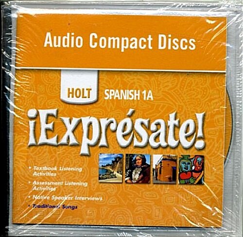Expresate!audio Cd Program, Level 1a (CD-ROM)