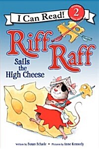 [중고] Riff Raff Sails the High Cheese (Paperback)