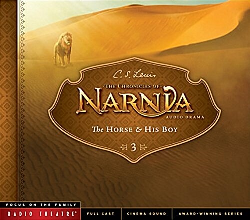 The Horse and His Boy (Audio CD)