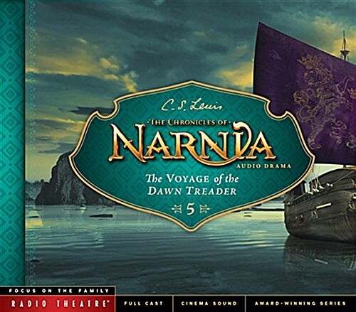 The Voyage of the Dawn Treader (Audio CD)