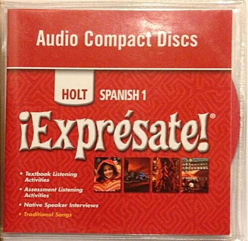 Expresate!audio Cd, Level 1 (CD-ROM)