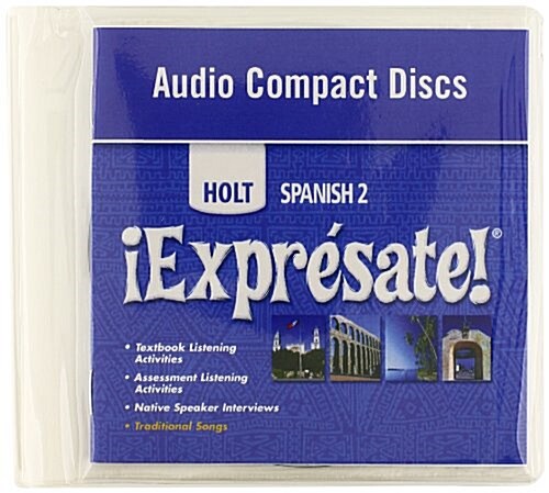 Expresate!audio Cd, Level 2 (CD-ROM)