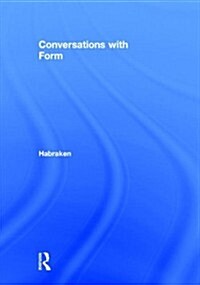 Conversations With Form : A Workbook for Students of Architecture (Hardcover)