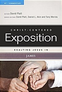 Exalting Jesus in James (Paperback)