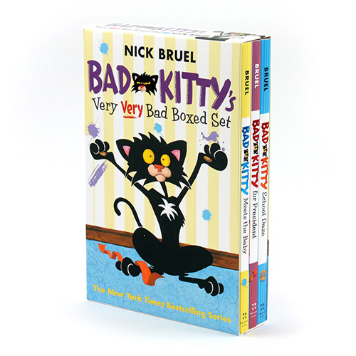 Bad Kittys Very Very Bad Boxed Set (#2) (Paperback 3권)