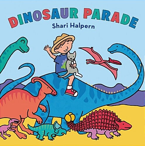 Dinosaur Parade: A Picture Book (Hardcover)