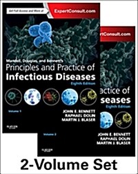 Mandell, Douglas, and Bennetts Principles and Practice of Infectious Diseases : 2-Volume Set (Hardcover, 8 Revised edition)