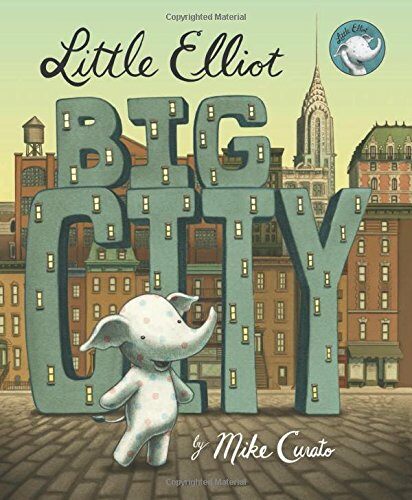 Little Elliot, Big City (Hardcover)