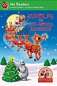 Rudolph the Red-Nosed Reindeer (My Reader, Level 2) (Hardcover)