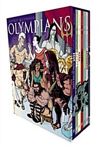 Olympians Boxed Set Books 1-6: Zeus, Athena, Hera, Hades, Poseidon & Aphrodite (Boxed Set)