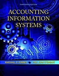 [중고] Accounting Information Systems (Hardcover, 13, Revised)