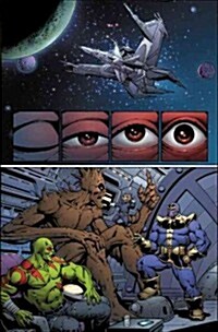 Thanos: The Infinity Revelation (Hardcover)