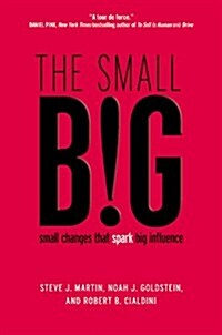 The Small Big: Small Changes That Spark Big Influence (Hardcover)