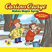 [중고] Curious George Makes Maple Syrup (Cgtv 8x8): A Winter and Holiday Book for Kids (Paperback)
