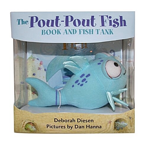 The Pout-Pout Fish Book and Fish Tank [With Plush] (Hardcover)