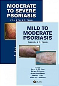 Mild to Moderate and Moderate to Severe Psoriasis (Set) (Hardcover)