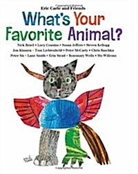 [중고] Whats Your Favorite Animal? (Hardcover)