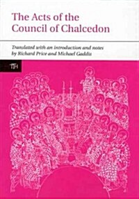The Acts of the Council of Chalcedon (Boxed Set)
