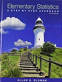Elementary Statistics: A Step by Step Approach with Formula Card and Connect Hosted by Aleks Access Card (Hardcover, 9)