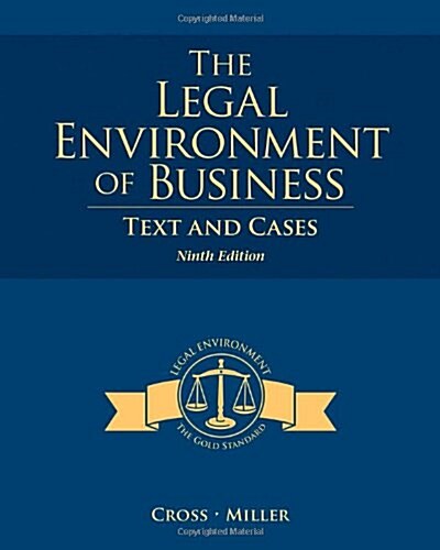 The Legal Environment of Business: Text and Cases (Hardcover, 9)