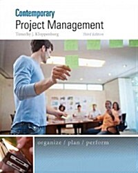 Contemporary Project Management (Hardcover, 3)