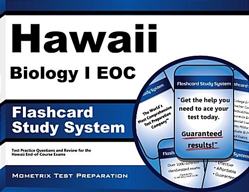 Hawaii Biology I Eoc Flashcard Study System: Hawaii Eoc Test Practice Questions and Exam Review for the Hawaii End-Of-Course Exams (Other)