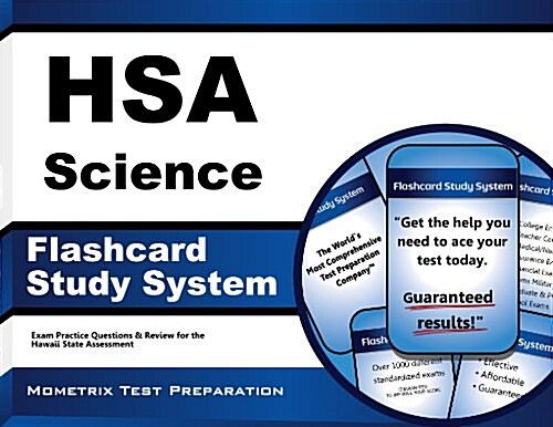 Hsa Science Flashcard Study System: Hsa Test Practice Questions and Exam Review for the Hawaii State Assessment (Other)