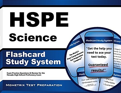 Hspe Science Flashcard Study System: Hspe Test Practice Questions and Exam Review for the Nevada High School Proficiency Exam (Other)