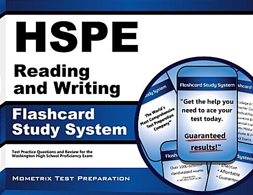 Hspe Reading and Writing Flashcard Study System: Hspe Test Practice Questions and Exam Review for the Washington High School Proficiency Exam (Other)
