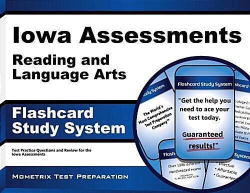 Iowa Assessments Reading and Language Arts Flashcard Study System: Ia Test Practice Questions & Exam Review for the Iowa Assessments (Other)