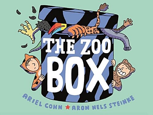 [중고] The Zoo Box (Hardcover)