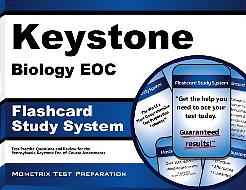 Keystone Biology Eoc Flashcard Study System: Keystone Eoc Test Practice Questions & Exam Review for the Pennsylvania Keystone End-Of-Course Assessment (Other)