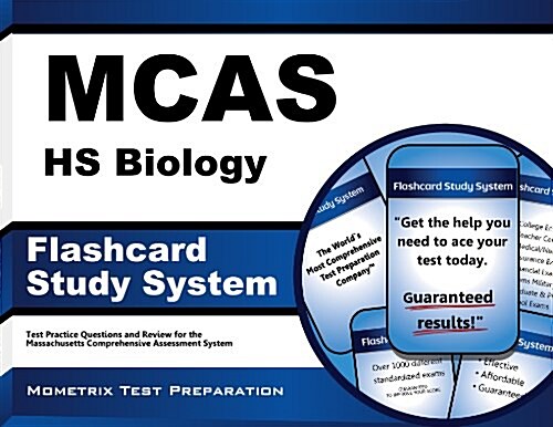 McAs HS Biology Flashcard Study System: McAs Test Practice Questions & Exam Review for the Massachusetts Comprehensive Assessment System (Other)