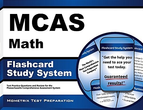 McAs Math Flashcard Study System: McAs Test Practice Questions & Exam Review for the Massachusetts Comprehensive Assessment System (Other)