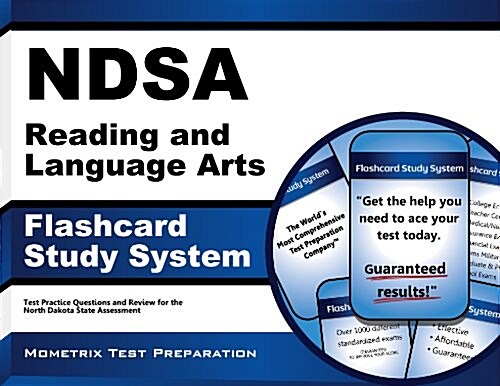 Ndsa Reading and Language Arts Flashcard Study System: Ndsa Test Practice Questions and Exam Review for the North Dakota State Assessment (Other)