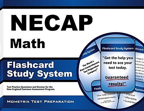 Necap Math Flashcard Study System: Necap Test Practice Questions and Exam Review for the New England Common Assessment Program (Other)