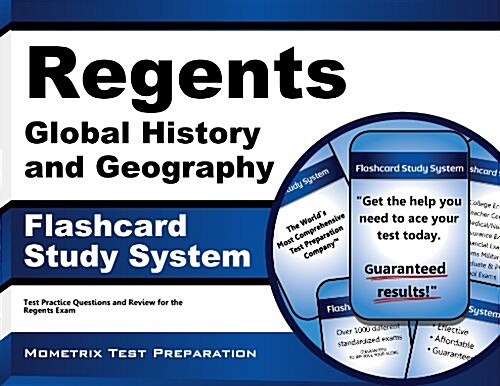 Regents Global History and Geography Exam Flashcard Study System: Regents Test Practice Questions & Review for the Regents (Other)