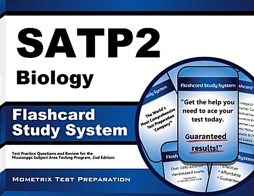 Satp2 Biology Flashcard Study System: Satp2 Test Practice Questions and Exam Review for the Mississippi Subject Area Testing Program, 2nd Edition (Other)