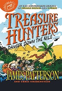 Treasure Hunters: Danger Down the Nile (Hardcover)