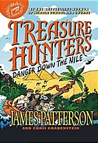 [중고] Treasure Hunters: Danger Down the Nile (Hardcover)